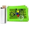 Yunmeryker Tappetino da Golf per Allenamento Swing a Casa, Tappeto Pratica Golf Hitting Mat, Verde, Tappetino singolo senza antiscivolo