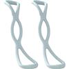 JSGHGDF Fascia elastica multiuso a 8 forme, perfetta per allenamenti del corpo e strumento di rafforzamento del centro di mobilità