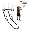 Generisch o Per Il Ritorno Del Canestro Da Basket Rete Da Allenamento In Metallo
