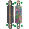 JUCKER HAWAII Longboard Skateboards - Freeride Cruiser Boards costruzione in fibra di vetro di bambù - per Principianti e Professionisti (JUCKER HAWAII Longboard WAILANI)
