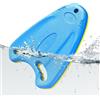 Generisch Tavola da nuoto, attrezzatura ergonomica antiscivolo galleggiante, accessori per piscina per bambini, surf, lago, vacanze estive, viaggi, gite in famiglia, gioco e attività sportive