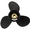 WANGYIWH Elica 10 1/4x14 for Motore fuoribordo 45HP 48HP 50HP 40HP 55HP 48-73138A45 13 scanalature Parti in Alluminio for Barche