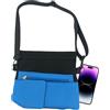 Generico Borse Porta Cellulare per Donna | Portafoglio Multifunzione | Toracico Multi-Tasche | per Viaggio Palestra Corsa Ciclismo Escursionismo Indoor e Outdoor