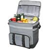 Générique Borsa termica con ruote | con ruote manico grande capacità - 35L frigo a ruote per campeggio, per esterni, viaggi, spiaggia, pesca, corsa, giardino, ricevimenti sportivi
