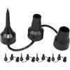 SOESFOUFU Set da 5 Ugelli in Plastica per Pompa D'aria Compatibili con Materasso Gonfiabile e Accessorio per Nuoto, Design Compatto e Portatile per Uso in Esterno