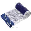 YELARXI Rete da ping pong portatile, rete da ping pong a tensione delle corde, accessori di ricambio, 1 pezzo, 71 x 5,5 e rete D1, in polietilene e blu, per interni ed esterni, palestra