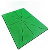 Yunmeryker Tappeto da Golf 29 * 41 cm per Allenamento e Rilevamento Swing, Tappetino Pratica Golf Portatile