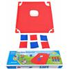 SZLIFE Cornhole Gioco di Lancio con Sacchetti di Fagioli per Bambini 4-6 Anni, Giochi da Esterno e da Giardino per lo Sviluppo