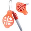 Generic Marcatore per palline da golf, stencil riutilizzabile per allineare le palline da golf, strumento per esercitare, giocatori, uomini, donne, tornei, regalo di compleanno, festa del papà