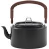 our fave Set di teiera portatile in acciaio inox per picnic, uffici, viaggi con design piccolo, piccole tazze infusore a rete teiera antiruggine