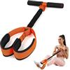 lbxtswpl Dispositivo di resistenza a pedali, 6 tubi, fascia di resistenza per addominali, per la casa, per addominali, sit-up, corda di trazione per casa, allenamento per gambe, glutei, yoga, pilates