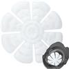 Generico Ice Pack For Hard Hat Summer Reusable Helmet Liner