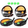 Generisch Set di palline da lanciare, giochi di cattura palline, 19,5 x 19,5 x 10,5 cm, in ABS leggero, attrezzatura da gioco per genitori e bambini, attrezzatura da gioco all'aperto per cortile, giochi