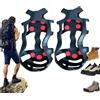 Générique Ice Cleats, Anti-Slip Ice Grips, Silicone Shoe Spikes, Snow and Ice Cleats, Portatile Snow Cleat, Winter Shoe Grips, Ice Fishing Cleats, Hiking Ice Cleats, Climbing Ice Grips