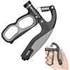 Generisch Hand Grip Trainer - Allenamento delle mani, resistenza regolabile 10-150 kg, per allenamento della forza delle dita, tunnel carpale, recupero, fitness, golf, wrestling