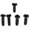NexRen Viti di fissaggio per mulinello da pesca in acciaio inox, compatibili con ABU B3 B4 B5 P4 P5 MAX4X e per i modelli di mulinello da baitcasting GARCIA