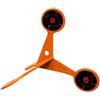 BlesConi Arancio 11 cm Flip Roller Target, ispessito per pla rotante design per interni ed esterni pratica per sessioni