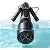Generic Scooter elettrico subacqueo aggiornato, motore brushless da 700 W, controller con filo/senza fili, profondità 30 m, attrezzatura per sport acquatici per snorkeling, SUP assist, pratica in piscina