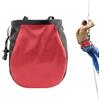 Generisch Bouldering Chalk - Borsa da arrampicata impermeabile regolabile, custodia a tenuta stagna con cintura, accessorio portatile per allenamento, attrezzatura all'aperto per principianti, alpinismo