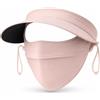 KAIYUEMAOYI Maschera Protezione Solare per Ciclismo Estivo, Copertura Anti Rinfrescante per Sport all'Aperto, Nero
