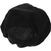 GATHINESS Copertura per Casco da Ciclismo Riutilizzabile in Cotone e Poliestere Nero, Protezione Contro Sporco e Facile da Riporre, Design Elegante per Uso Sportivo