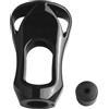 Tufgo Acqua per drop spinner Wheel Grip pillole per mulinelli da pesca DAIWA, adatto per alberi da 27 mm 4 mm e per D compatibile con 26 5 27 5 mm (nero)