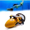 Generic Doppia Velocità Subacquea Immersione Scooter 300W-500W Acqua Elica 30M Impermeabile Alta Sicurezza Subacquea Booster
