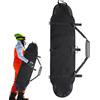 Generisch Borsa da snowboard, borsa da snowboard per viaggi in aereo, borsa da sci impermeabile, copertura portatile per snowboard, protezione da snowboard, custodia antigraffio per sport invernali