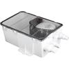 Kelawoly Pompa per Doccia per Barche, Pompa per Coppa della Doccia Marina 12V 750GPH Controllo Automatico del Livello dell'Acqua con Valvola di Ritegno Incorporata per di