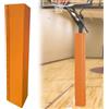 Generic Imbottitura per canestro da basket, in schiuma, per pali da 3 x 3 a 12 x 12 cm, altezza 1,8 m, protegge dagli urti e fornisce ammortizzazione