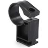 Beimus Supporto ergonomico per cyclette per tubo da 22 a 25 mm con struttura facile da configurare, per casa, palestra, cyclette