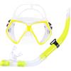 Genérico Set da snorkeling per adulti, anti-appannamento, regolabile, ergonomico