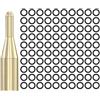 Generico Dart Shaft O Rings - 100PCS Rubber Lock Rings, Multipurpose Dart Accessory