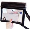 Generico Borsa a tracolla impermeabile Cinturino Regolabile Organizer Di