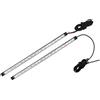 Xoeryoy Luci di Navigazione per Barche da 2 Pezzi/Set, luci di Navigazione Marina a LED Rosse e Verdi da 12 V, Lampada di Segnalazione di Marcia per Barca Impermeabile per pontone di Yacht marini