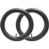 CTRLZS 2PCS 18x1.75/2.125 Tubo per Bicicletta 18 Sostituzione Tubo per Bicicletta per Tubo Interno 18 X 1.75-2.125 Valvola Schrader 32mm