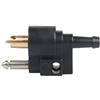 LLOOPK Connettore rapido for Linea Carburante, connessioni fuoribordo e Lato Serbatoio Carburante, sostituisce la Parte