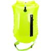 Générique Boa Di Nuoto Acqua Libera, Borsa Impermeabile 2 in 1 per Allenamento, Boa Impermeabile 20 L con Cintura Regolabile E Finestra per Telefono Triatleti Nuotatori Adulti Surfisti