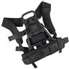 Générique Supporto per bottiglia da immersione,Gilet imbracatura per trasporto di ossigeno - Supporto per bottiglia da immersione regolabile, per piscina, allenamento, barca, viaggi, all'aperto, e