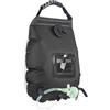 Generisch Doccia Solare Da Campeggio 20L Solare Amovibile Borsa da Bagno con Doccino