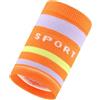Generisch Fascia tergisudore traspirante, elastica e morbida, per basket, tennis, calcio, corsa, fitness, palestra, sollevamento e yoga