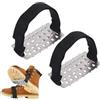 Generic Ramponi da neve per scarpe da 8,9 cm, ramponi invernali da neve catene | 26 denti in acciaio inox ramponi per scarpe taglia 35 48 | outdoor escursionismo neve sport resistenti all'usura antiscivolo