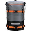 LivGrain Zaino impermeabile in PVC da 35 l, per escursionismo, campeggio, sci, ciclismo, sport all'aria aperta, resistente agli strappi, con cinghie regolabili, per rafting, pesca, alpinismo (B)