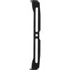 HOMSFOU Staffa di Montaggio Supporto Versatile in Metallo Nero Facile Installazione Foro Centrale 10mm per Indicatori di Direzione Moto per Scooter Elettrici