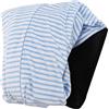 Lobamop Tavola da Surfboard Copertura 6Ft Blu E Strisce Surf Board Protezione Borsa di Conservazione