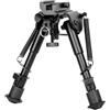 MyHaing 6-9INcon 21MM W/P Rail 3 fori Adapter Sling 6 livelli Bipod regolabile