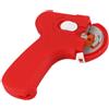 Generic Strumento automatico per legare nodi da pesca, strumento elettrico per legare nodi con instradamento interno e blocco antiscivolo, livello professionale per nodi snell, design compatto in ABS per