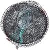 Generic Rete da Pesca Pieghevole - Trappola per Esche per Granchi Resistente e Affidabile per Oceani e Laghi, Dimensioni Spiegata 60x30x30 Cm
