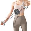 Generisch Attrezzo per allenamento pettorale, volano girevole, attrezzo per allenare i muscoli delle braccia per palestra a casa, lunghezza 20,3 cm, parte in metallo antiruggine, attrezzatura da fitness