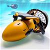 Generic Seascooter subacqueo 300W/500W, per immersioni subacquee e snorkeling, adatto per oceano e piscina, ideale per immersioni subacquee avventura